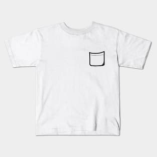 Pocket Tee - Fake Pocket Kids T-Shirt